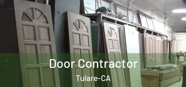 Door Contractor Tulare-CA