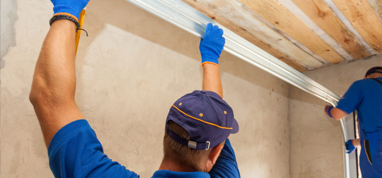 commercial overhead garage door repair in Tulare