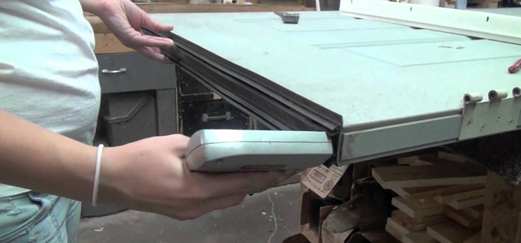 damaged steel door repair Tulare