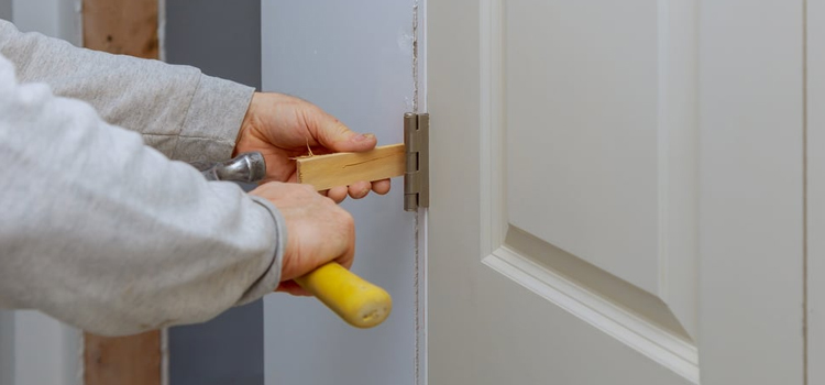 fiberglass entry door repair in Tulare