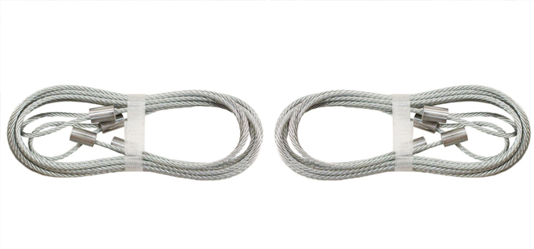 garage door torsion cable repair Tulare