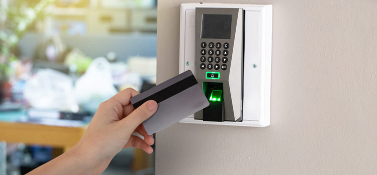 key card entry system Tulare