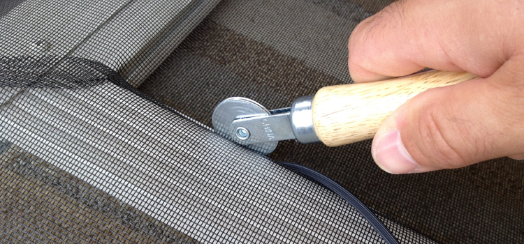 metal screen door repair in Tulare