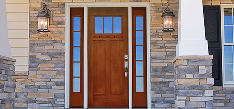 residential entry door repair Tulare